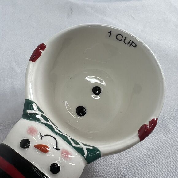 St. Nicholas Square Measuring Cups~Set of 4 New for 2022 Holiday - Picture 2 of 8